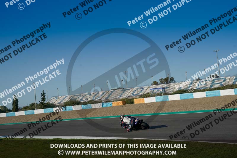 25 to 27th november 2017;Jerez;event digital images;motorbikes;no limits;peter wileman photography;trackday;trackday digital images